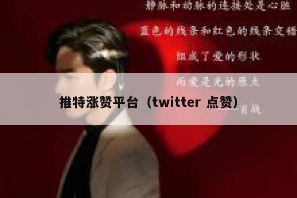 推特涨赞平台（twitter 点赞） 第1张