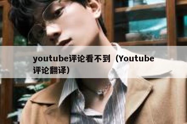 youtube评论看不到（Youtube评论翻译） 第1张