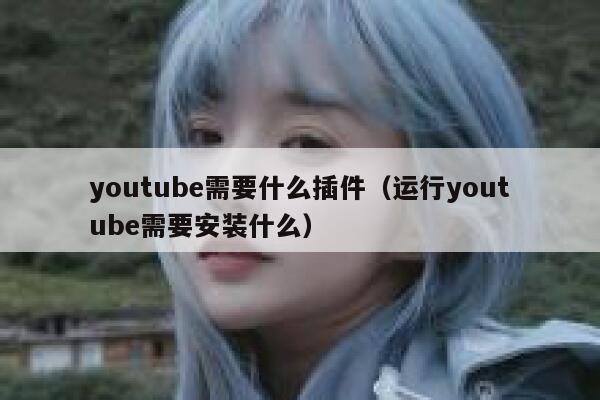 youtube需要什么插件（运行youtube需要安装什么） 第1张
