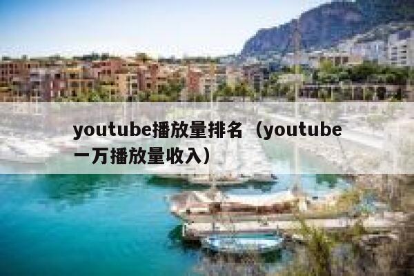 youtube播放量排名（youtube一万播放量收入） 第1张