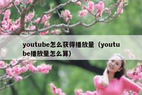 youtube怎么获得播放量（youtube播放量怎么算） 第1张