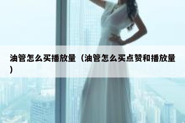 油管怎么买播放量（油管怎么买点赞和播放量） 第1张