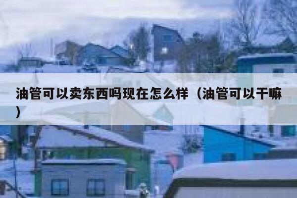 油管可以卖东西吗现在怎么样（油管可以干嘛） 第1张