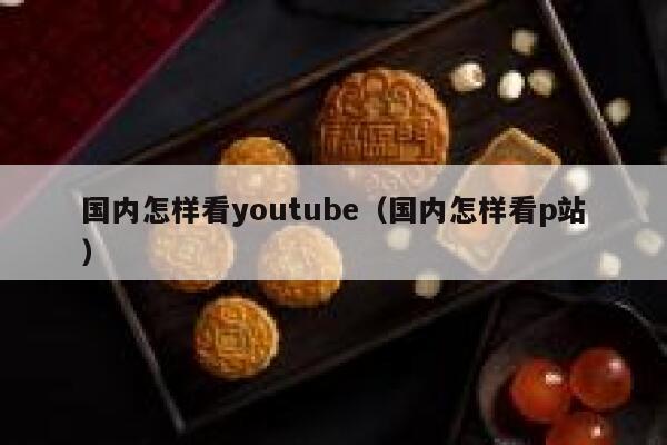 国内怎样看youtube（国内怎样看p站） 第1张