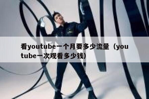 看youtube一个月要多少流量(youtube一次观看多少钱) 第1张 看youtube一个月要多少流量(youtube一次观看多少钱) 第1张