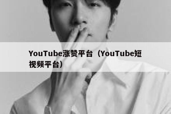 YouTube涨赞平台（YouTube短视频平台） 第1张