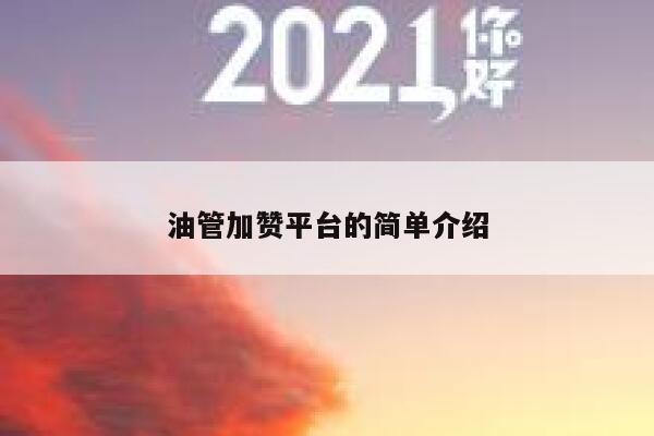 油管加赞平台的简单介绍 第1张