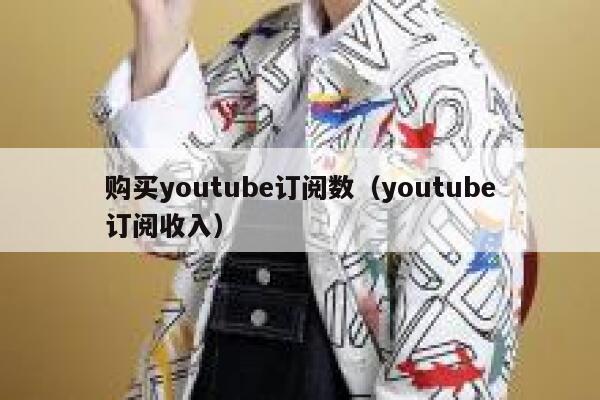 购买youtube订阅数（youtube订阅收入） 第1张
