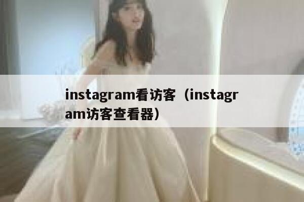 instagram看访客（instagram访客查看器） 第1张