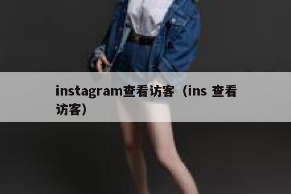 instagram查看访客（ins 查看访客） 第1张