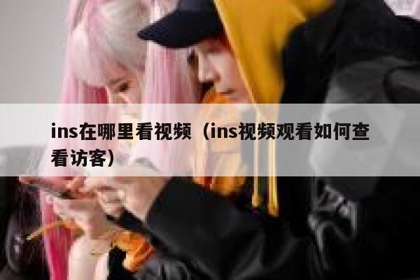 ins在哪里看视频（ins视频观看如何查看访客） 第1张