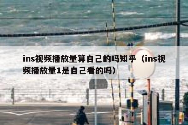 ins视频播放量算自己的吗知乎（ins视频播放量1是自己看的吗） 第1张