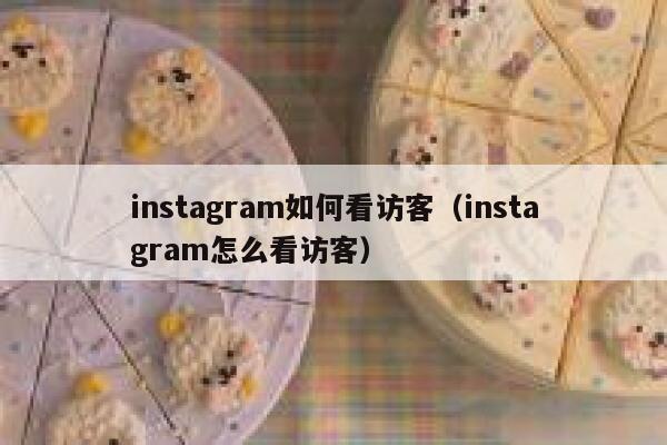 instagram如何看访客（instagram怎么看访客） 第1张