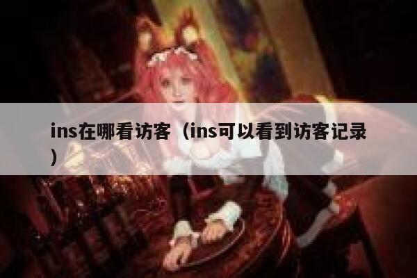 ins在哪看访客(ins可以看到访客记录) 第1张 ins在哪看访客(ins可以看到访客记录) 第1张