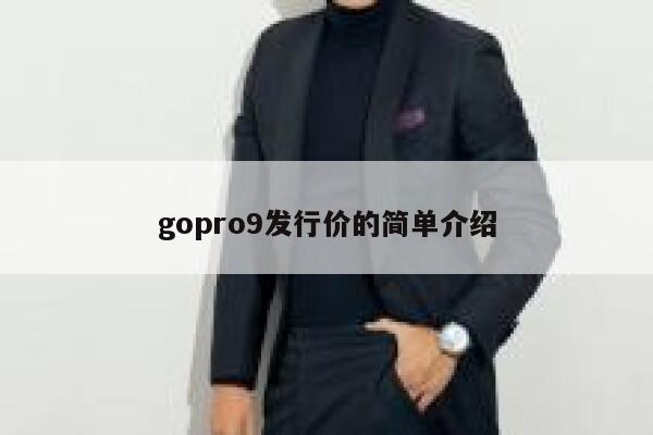 gopro9发行价的简单介绍 第1张