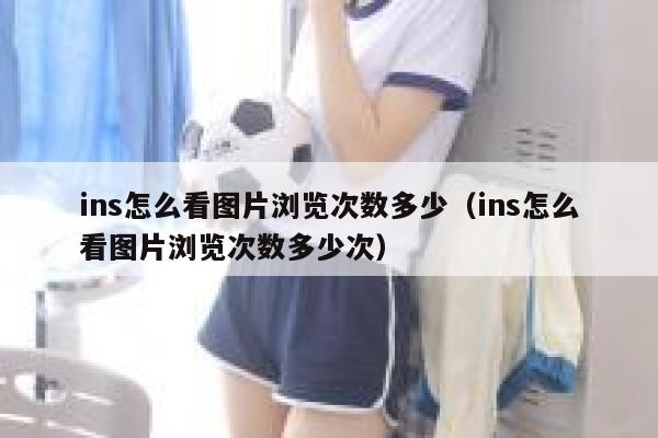 ins怎么看图片浏览次数多少(ins怎么看图片浏览次数多少次) 第1张 ins怎么看图片浏览次数多少(ins怎么看图片浏览次数多少次) 第1张