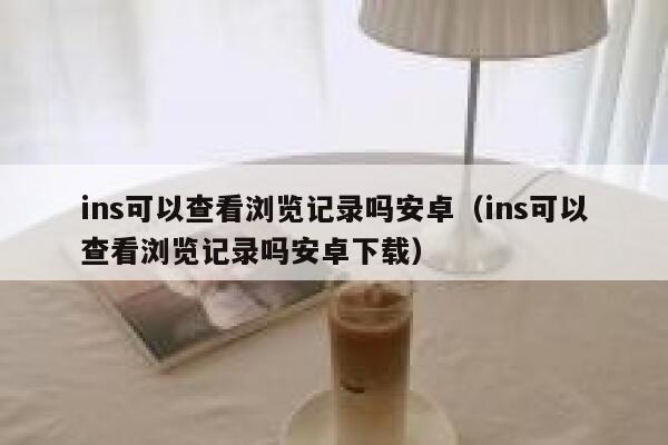 ins可以查看浏览记录吗安卓（ins可以查看浏览记录吗安卓下载） 第1张