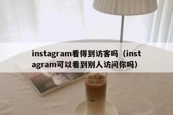 instagram看得到访客吗（instagram可以看到别人访问你吗） 第1张