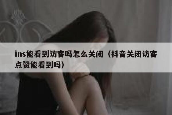 ins能看到访客吗怎么关闭(抖音关闭访客点赞能看到吗) 第1张 ins能看到访客吗怎么关闭(抖音关闭访客点赞能看到吗) 第1张