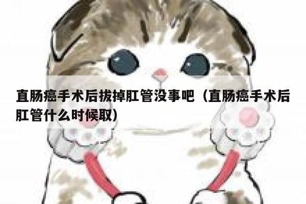 直肠癌手术后拔掉肛管没事吧（直肠癌手术后肛管什么时候取） 第1张
