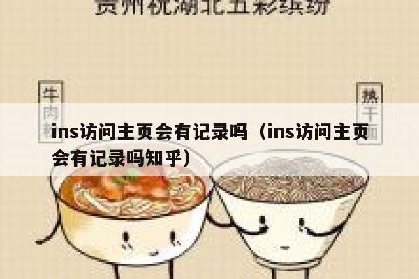 ins访问主页会有记录吗（ins访问主页会有记录吗知乎） 第1张