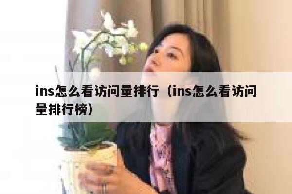 ins怎么看访问量排行（ins怎么看访问量排行榜） 第1张