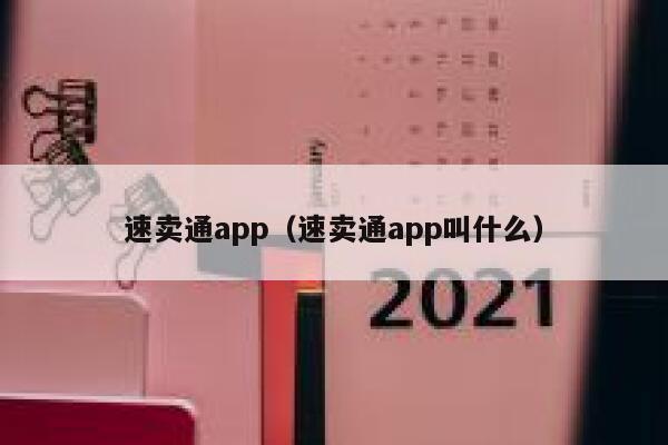 速卖通app（速卖通app叫什么） 第1张