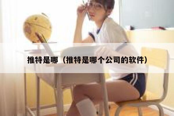 推特是哪（推特是哪个公司的软件） 第1张