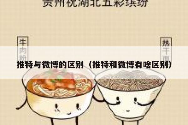 推特与微博的区别（推特和微博有啥区别） 第1张