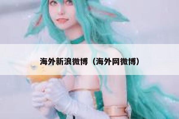 海外新浪微博（海外网微博） 第1张