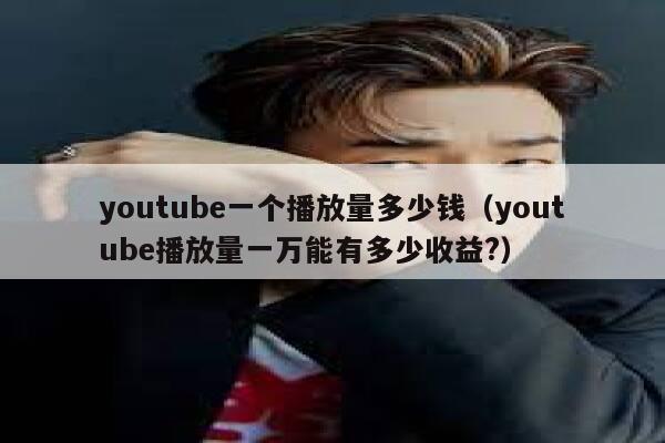 youtube一个播放量多少钱（youtube播放量一万能有多少收益?） 第1张