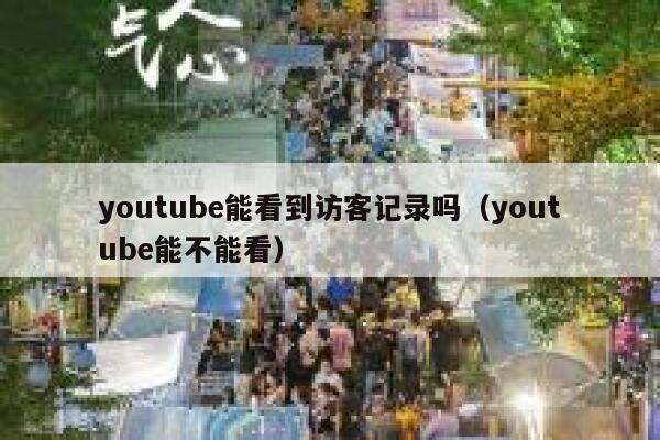 youtube能看到访客记录吗（youtube能不能看） 第1张