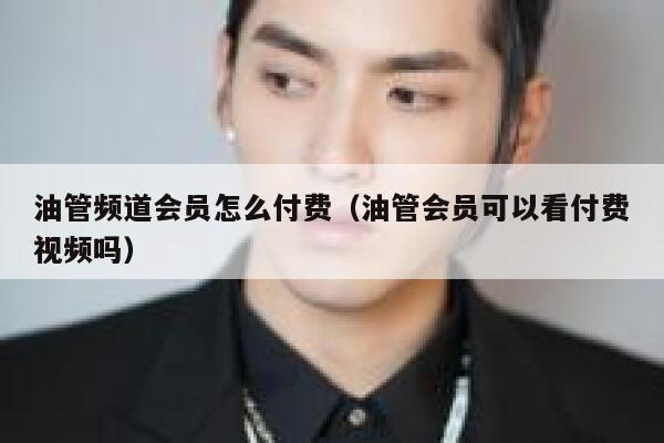 油管频道会员怎么付费（油管会员可以看付费视频吗） 第1张
