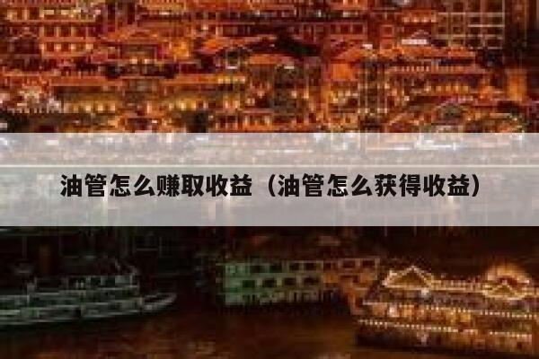 油管怎么赚取收益（油管怎么获得收益） 第1张