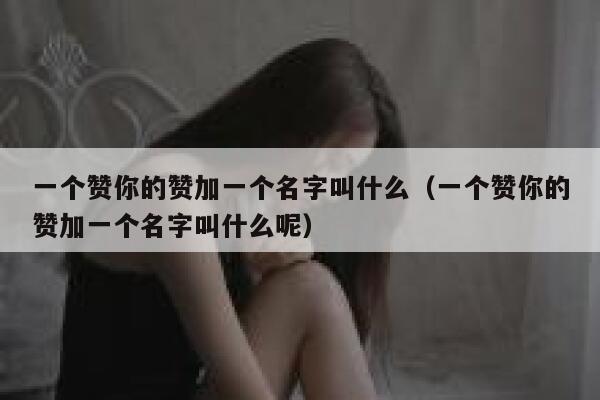 一个赞你的赞加一个名字叫什么（一个赞你的赞加一个名字叫什么呢） 第1张