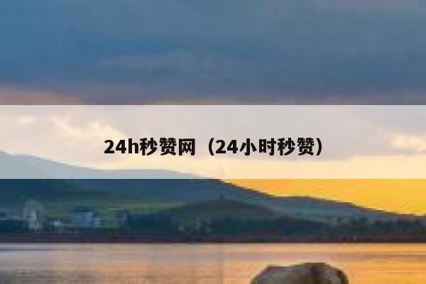 24h秒赞网（24小时秒赞） 第1张