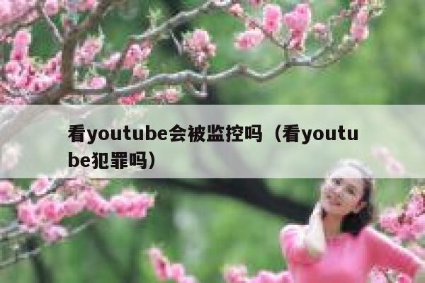 看youtube会被监控吗（看youtube犯罪吗） 第1张