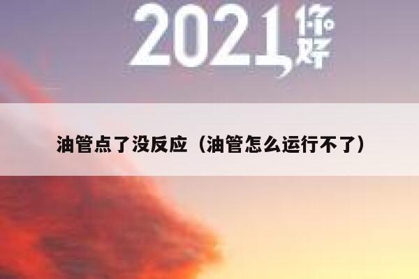 油管点了没反应（油管怎么运行不了） 第1张