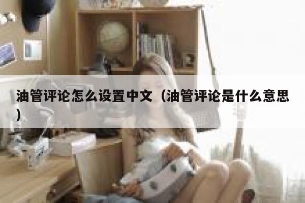 油管评论怎么设置中文（油管评论是什么意思） 第1张
