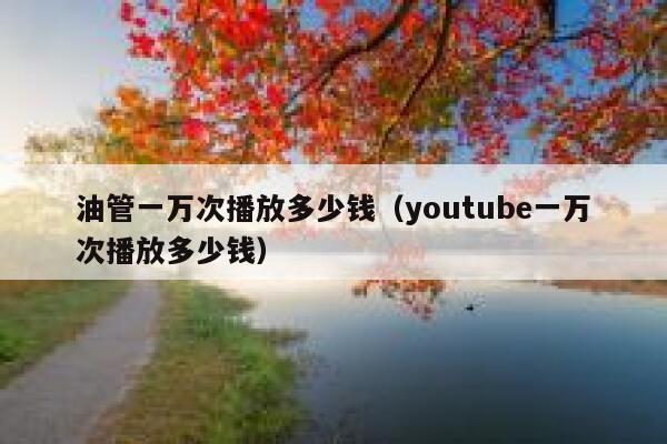 油管一万次播放多少钱（youtube一万次播放多少钱） 第1张