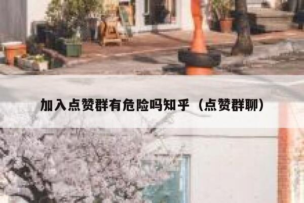 加入点赞群有危险吗知乎（点赞群聊） 第1张