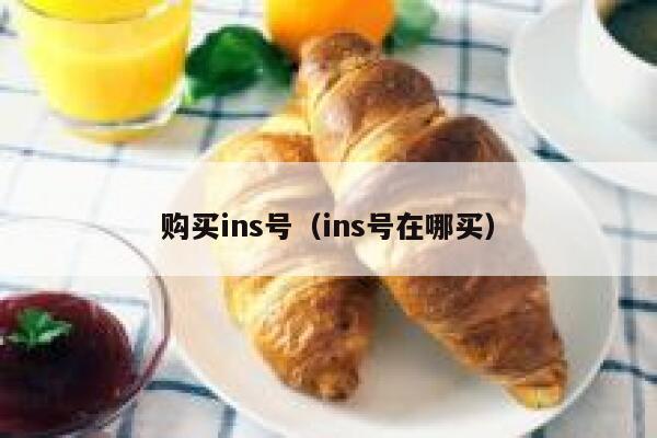 购买ins号(ins号在哪买) 第1张 购买ins号(ins号在哪买) 第1张