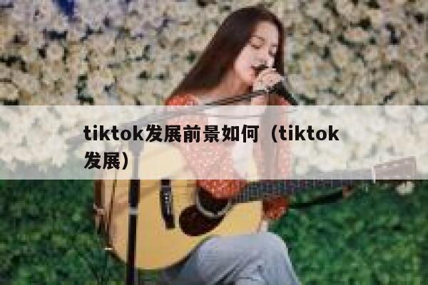 tiktok发展前景如何（tiktok 发展） 第1张