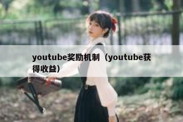 youtube奖励机制(youtube获得收益) 第1张 youtube奖励机制(youtube获得收益) 第1张