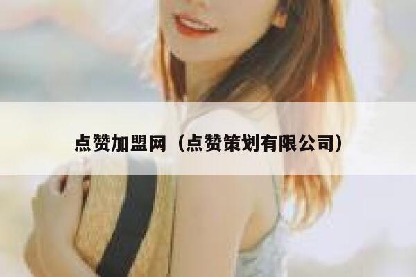 点赞加盟网（点赞策划有限公司） 第1张