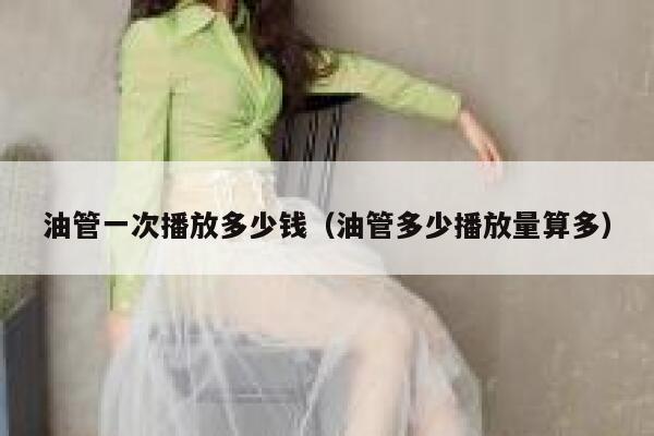 油管一次播放多少钱(油管多少播放量算多) 第1张 油管一次播放多少钱(油管多少播放量算多) 第1张