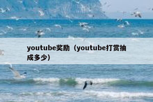 youtube奖励(youtube打赏抽成多少) 第1张 youtube奖励(youtube打赏抽成多少) 第1张