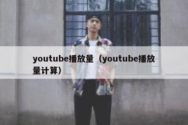 youtube播放量(youtube播放量计算) 第1张 youtube播放量(youtube播放量计算) 第1张