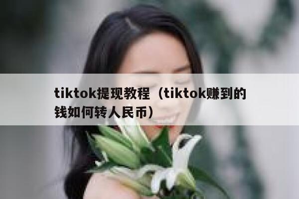 tiktok提现教程(tiktok赚到的钱如何转人民币) 第1张 tiktok提现教程(tiktok赚到的钱如何转人民币) 第1张