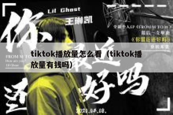 tiktok播放量怎么看(tiktok播放量有钱吗) 第1张 tiktok播放量怎么看(tiktok播放量有钱吗) 第1张